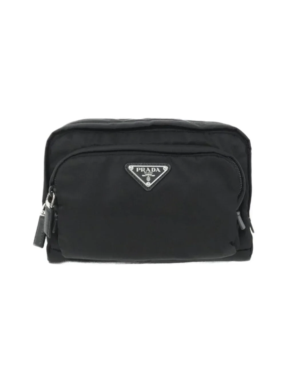 Prada Pouch Silver